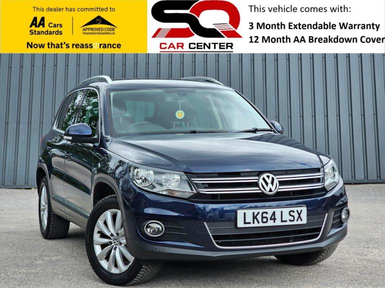 2014 Volkswagen Tiguan 2.0 TSI Match 4WD Euro 5 5dr ESTATE Petrol Manual