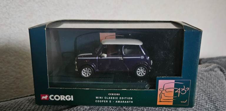 Corgin 1:36 Scale Limited Edition mini