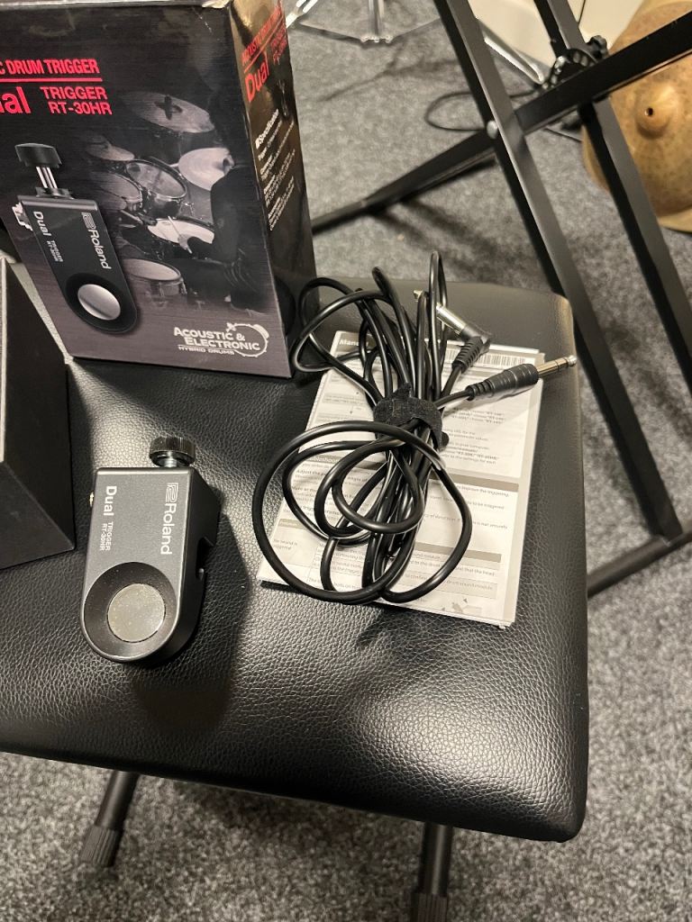 Roland RT 30HR Dual Drum Trigger
