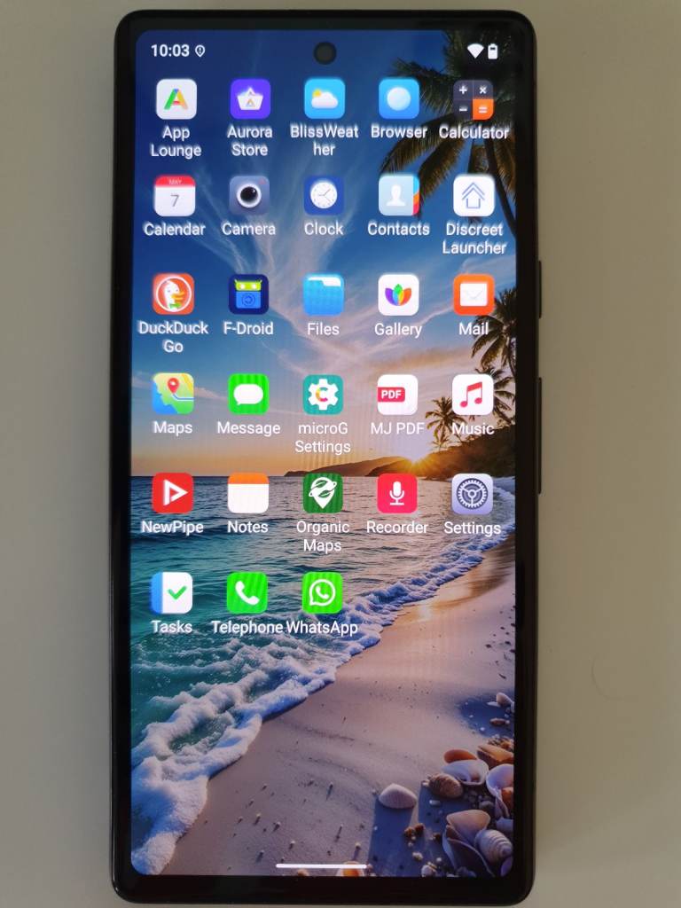 Google Pixel 7a – new, unlocked and De-Googled