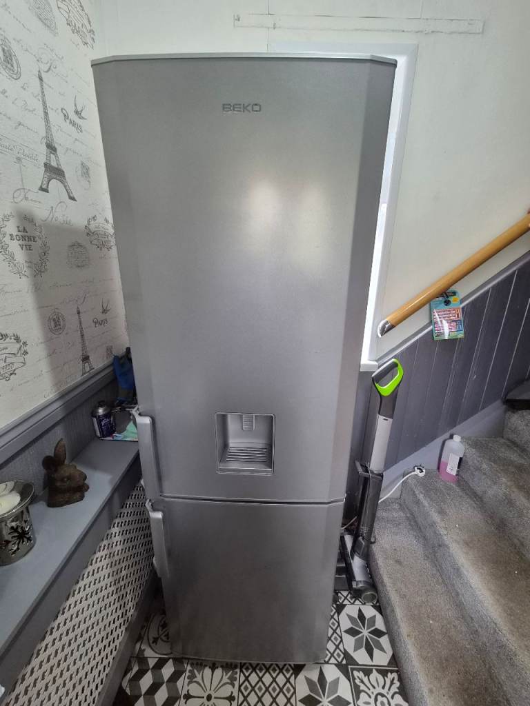 Fridge/Freezer £100.