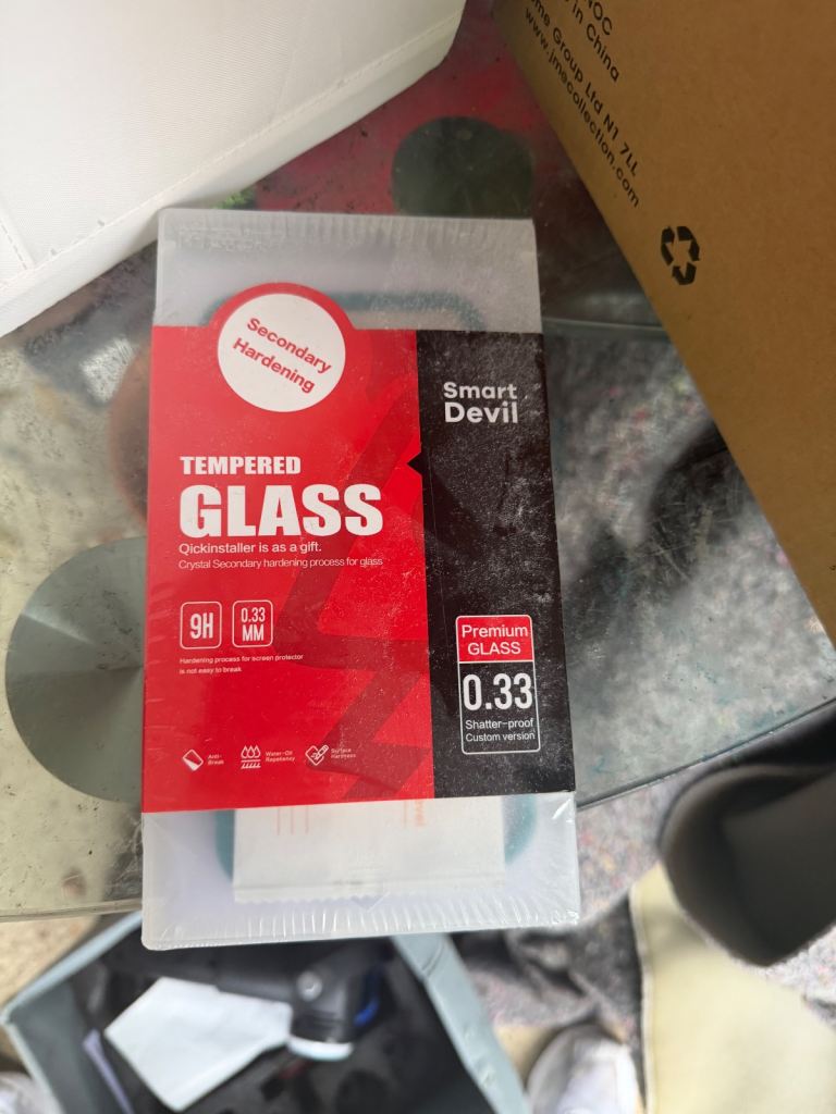 Screen protector for I phone