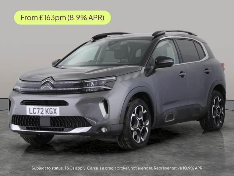 2022 Citroen C5 Aircross 1.2 PureTech Shine SUV 5dr Petrol EAT8 Euro 6 (s/s) (130 ps) - BLIND SPO...
