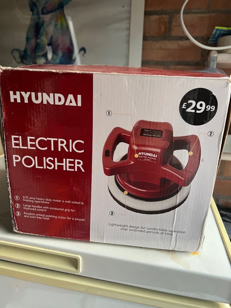 Hyundai Electric Polisher – Brand New in Box