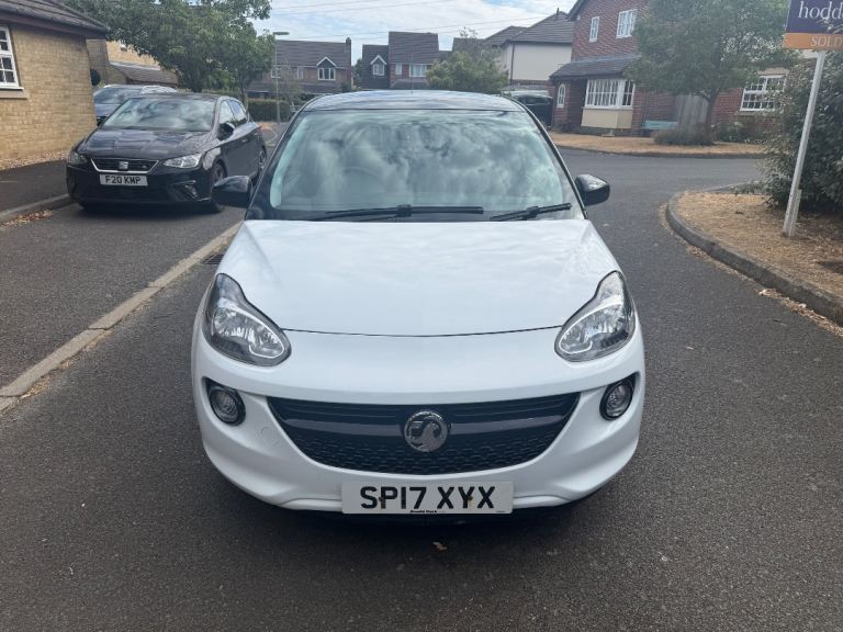 Vauxhall, ADAM, Hatchback, 2017, Manual, 1229 (cc), 3 doors