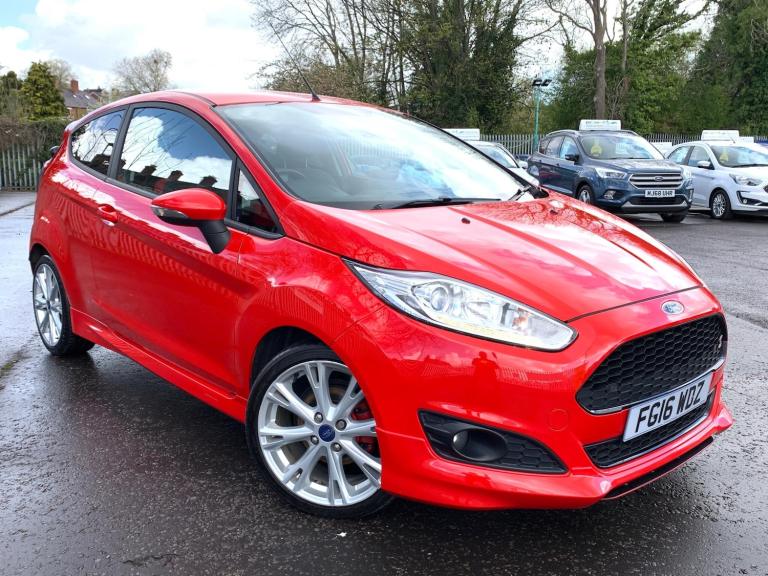  Ford Fiesta 1.0T EcoBoost Zetec S Euro 6 (s/s) 3dr Petrol Manual