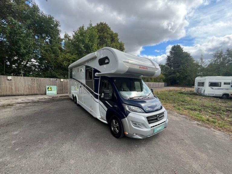 Dethleffs Espirit 7870 Comfort 7 Berth 6 Belt End Garage Motorhome