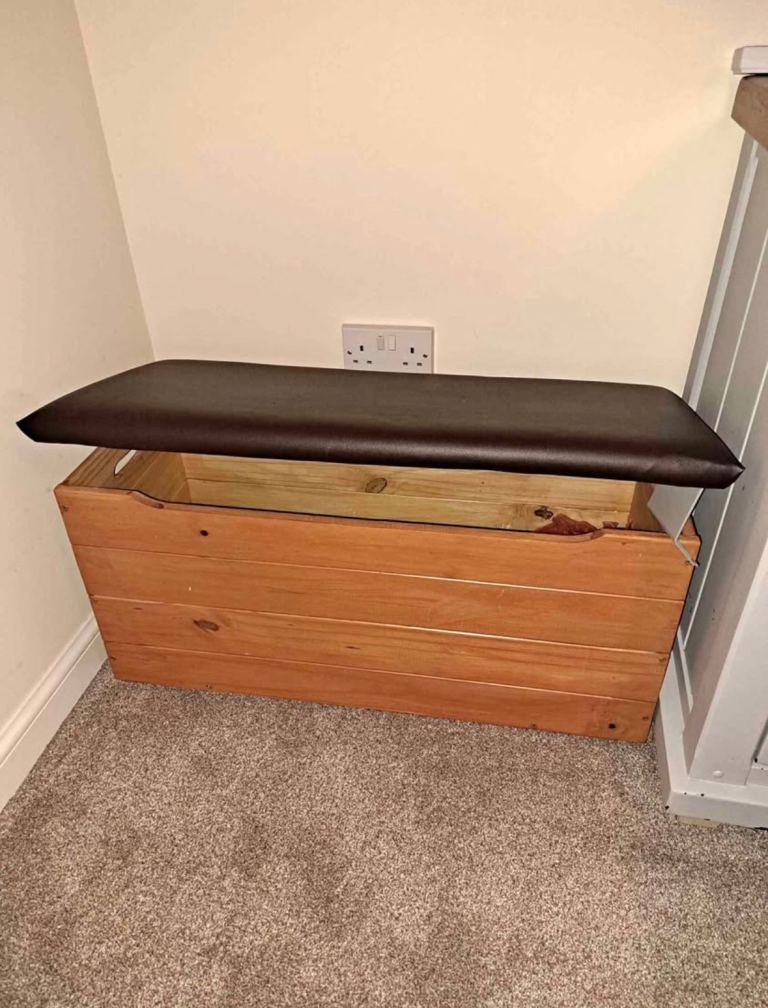 Pine Storage Box - Can Deliver