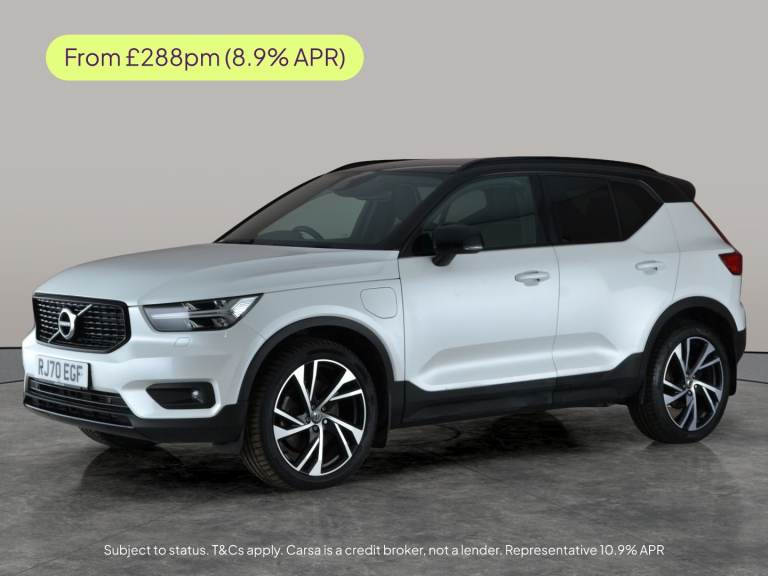 2020 Volvo XC40 1.5 T5 Recharge PHEV R DESIGN Pro 5dr Auto ESTATE PETROL/ELECTRIC Automatic