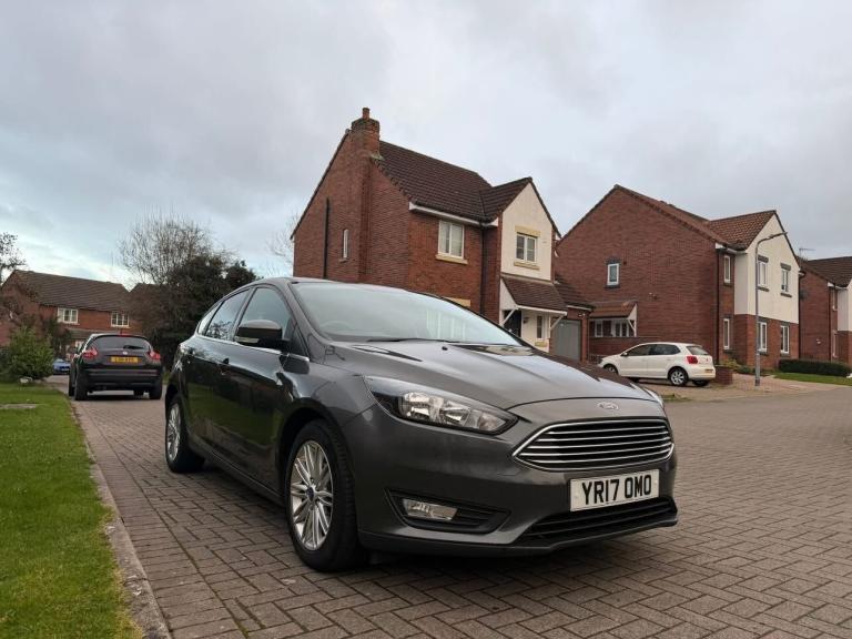 2017 Ford Focus 1.5 TDCi 120 Zetec Edition 5dr HATCHBACK Diesel Manual