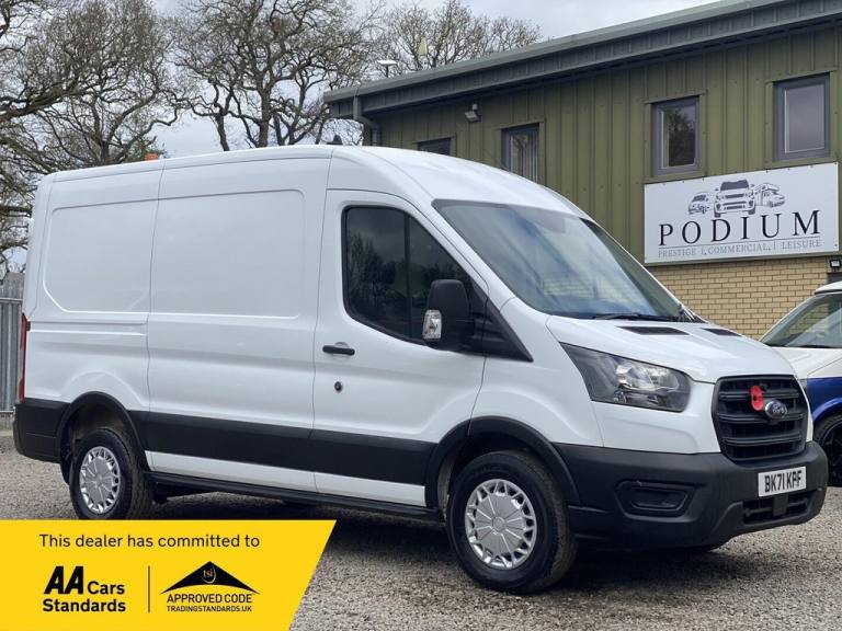 2022 Ford Transit 2.0 350 EcoBlue Leader FWD L2 H2 Euro 6 (s/s) 5dr Panel Van Diesel Manual