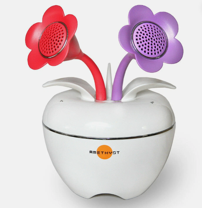 Amethyst Digital Active LOVE FLOWER Speaker