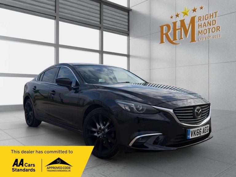 2016 Mazda Mazda6 2.2d [175] Sport Nav 4dr Auto SALOON DIESEL Automatic