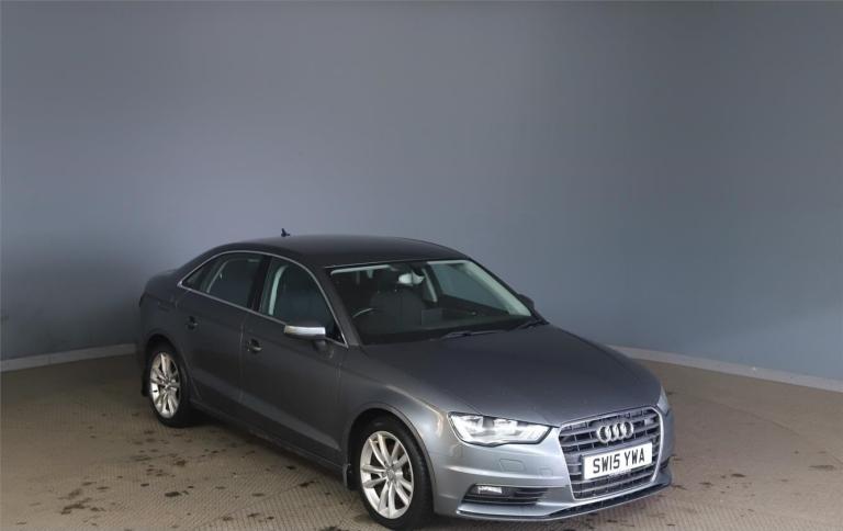 2015 Audi A3 1.8 TFSI Sport 4dr SALOON Petrol Manual