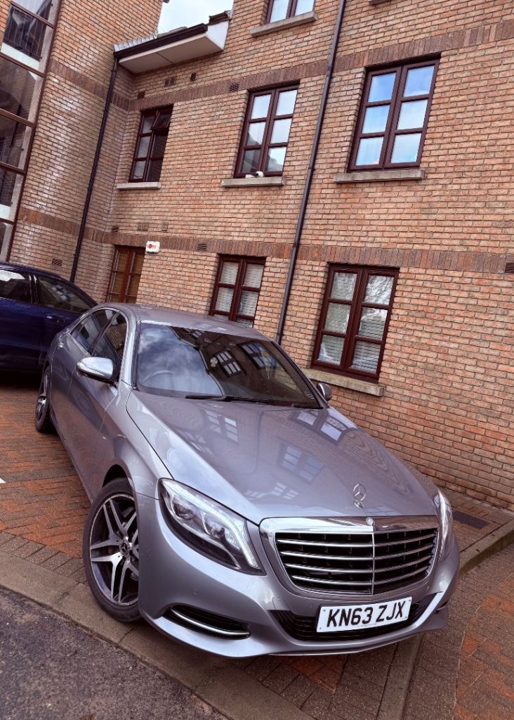 Mercedes-Benz, S CLASS, Saloon, 2013, Semi-Auto, 2987 (cc), 4 doors