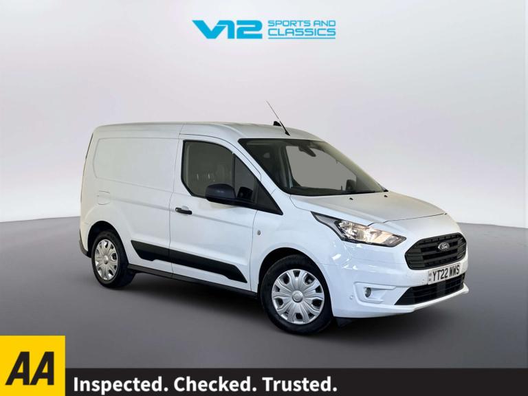 2022 Ford Transit Connect 1.0 Fox 100ps Trend Van PANEL VAN PETROL Manual