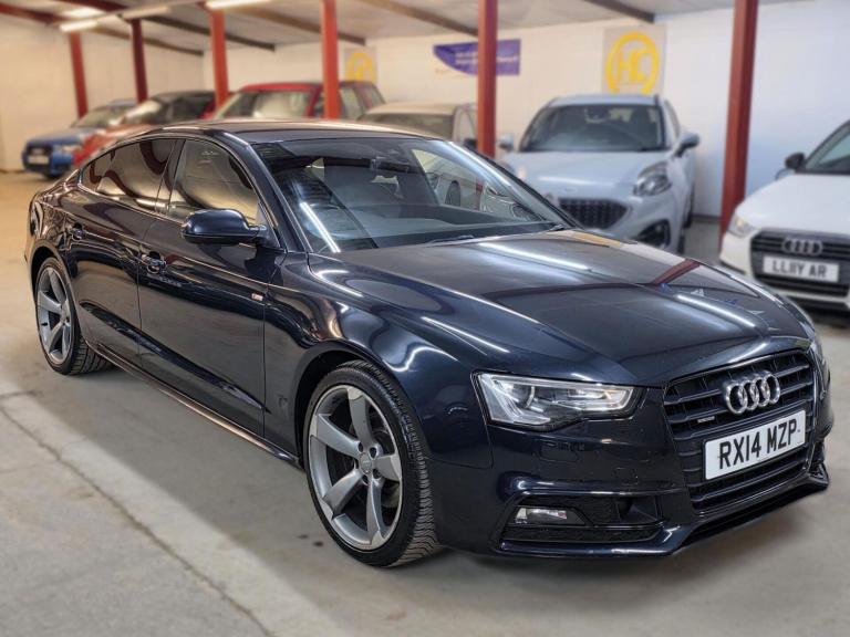 2014 Audi A5 2.0 TDI Black Edition Sportback quattro Euro 5 (s/s) 5dr Hatchback Diesel Manual