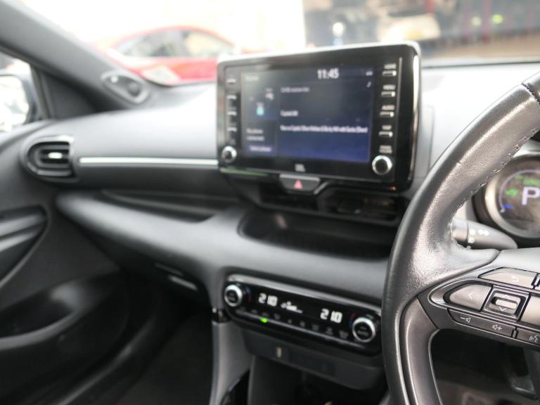 2022 Toyota Yaris 1.5 Hybrid Dynamic 5dr CVT HATCHBACK PETROL/ELECTRIC Automatic