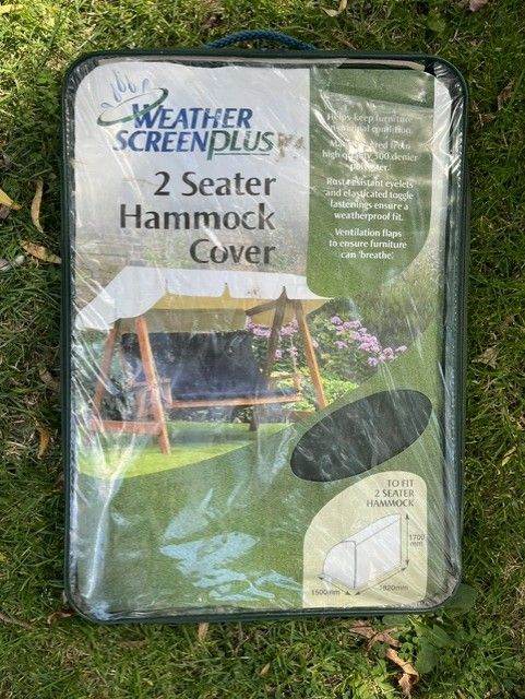Weather Screen Plus 2 Seater Hammock Cover – NEW