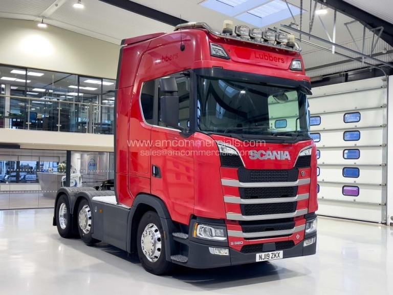 2019 (19) SCANIA S580 6X2 MIDLIFT HIGH CAB V8