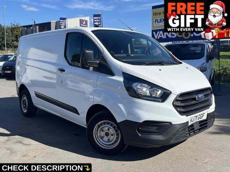 2021 Ford Transit Custom 280 Leader P/V Ecoblue 2.0 5dr Panel Van Manual Diesel Panel Van Diesel ...