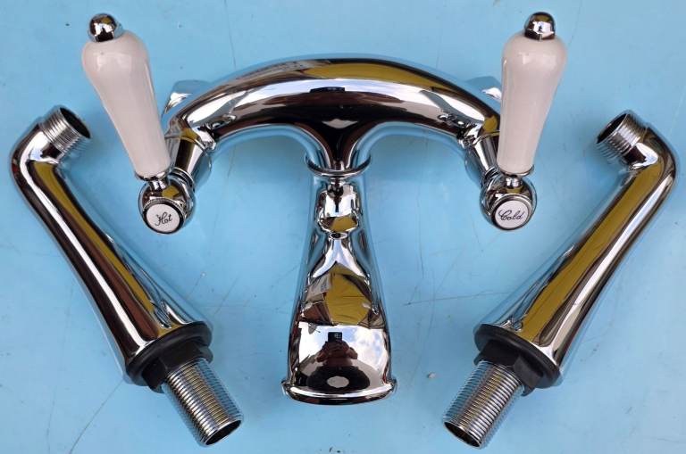 Bathroom Mixer - NEW - READ DESCRIPTION PLEASE.