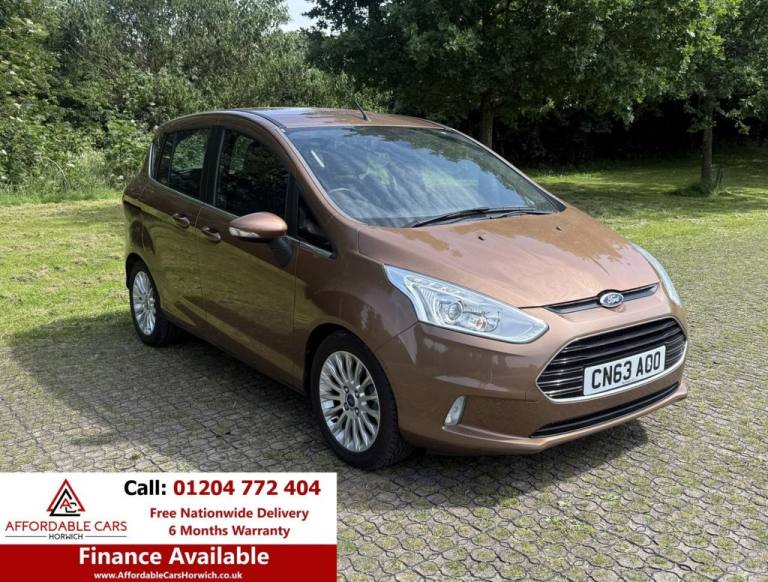 2013 Ford B-MAX 1.6 Titanium MPV 5dr Petrol Powershift Euro 5 (105 ps) MPV Petrol Automatic