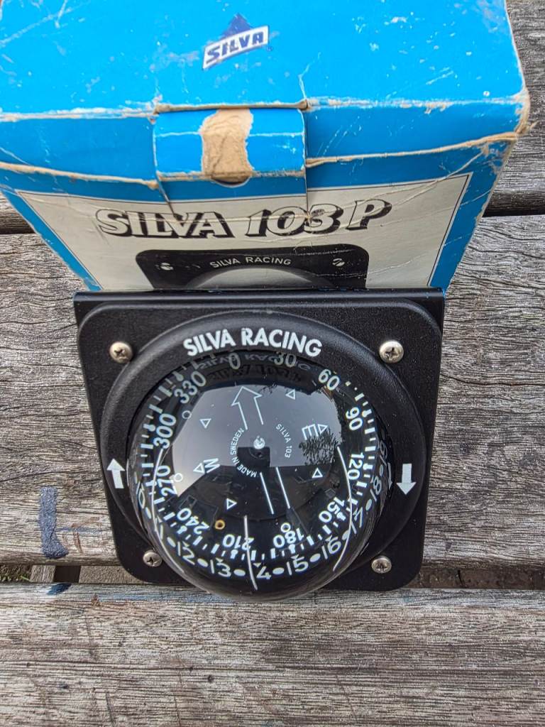 Silva 103 P Boat Compass – Good Condition