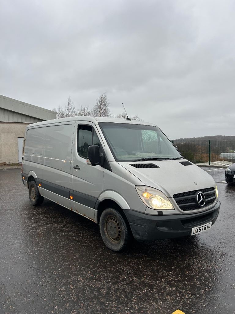 Mercedes-Benz, SPRINTER, Panel Van, 2007, Manual, 2148 (cc)
