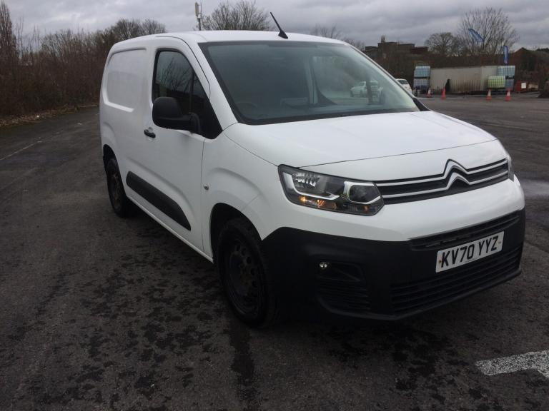 2020 Citroen Berlingo 1.5 BlueHDi 1000Kg Enterprise 100ps PANEL VAN Diesel Manual