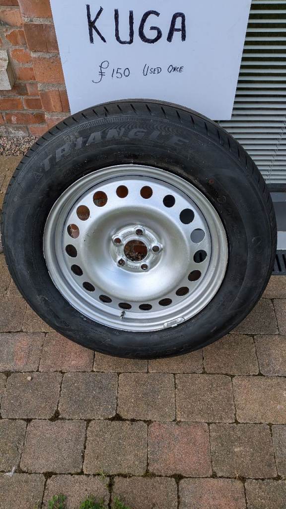 17 inch Spare Tyre for Ford Kuga LIKE NEW