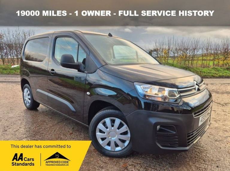 2019 19 CITROEN BERLINGO 1.6 BLUEHDI 1000 ENTERPRISE M PANEL VAN 5DR DIESEL MANU