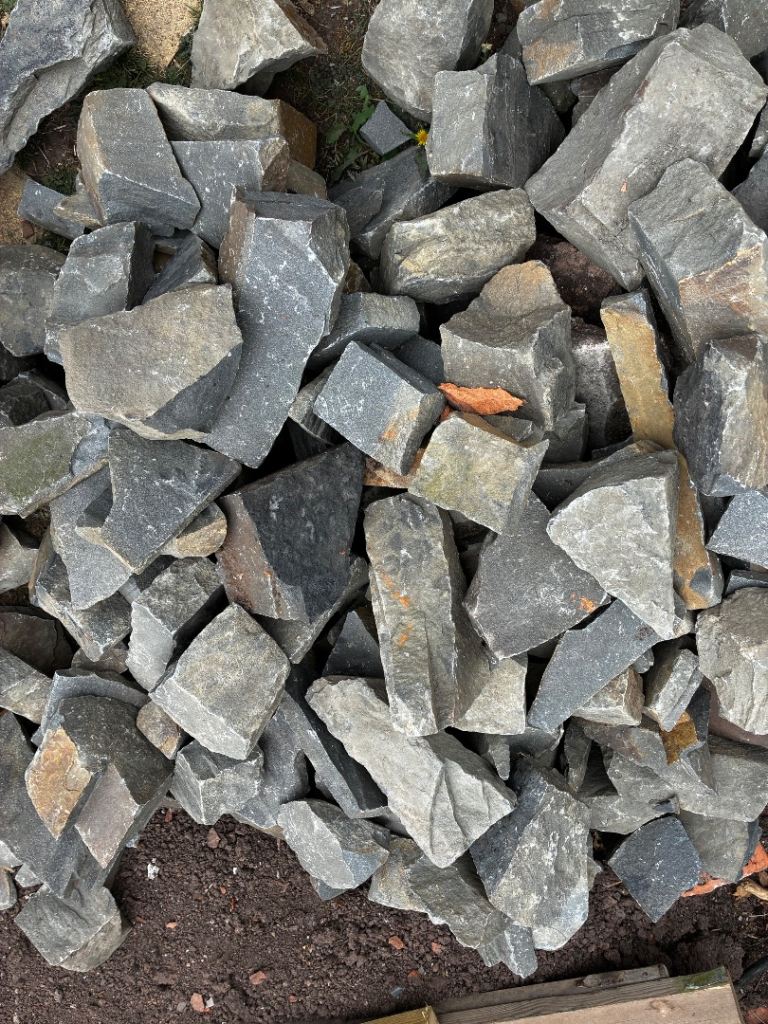 Mixed Grey Stone Aggregates for Garden or Building Projects