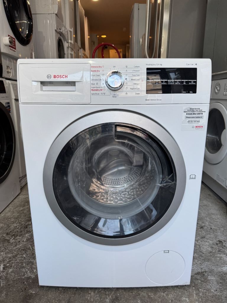 Bosch Series 6 Washer Dryer With Free Delivery N Warranty 