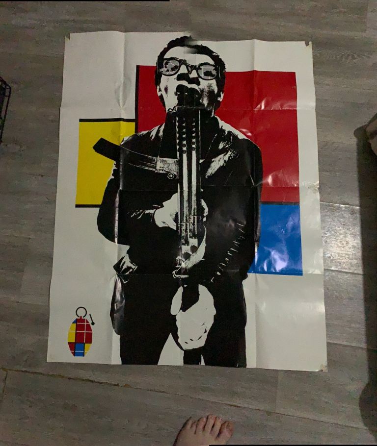 1979 Elvis Costello poster