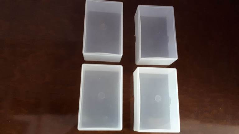 Crafting Mini Storage Boxes x 4