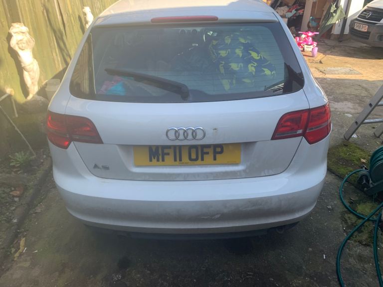 Audi, A3, Hatchback, 2011, Manual, 1595 (cc), 5 doors
