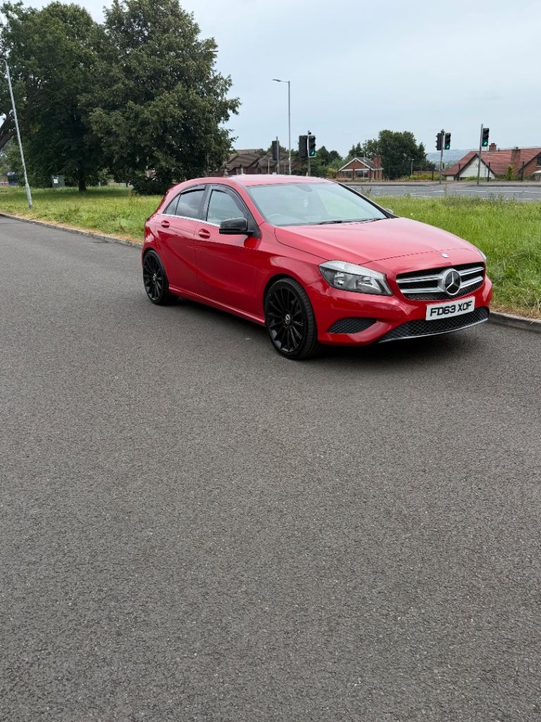 Mercedes-Benz, A CLASS, Hatchback, 2014, Manual, 1796 (cc), 5 doors