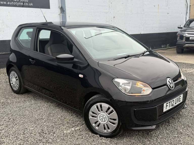 2012 Volkswagen up! 1.0 BlueMotion Tech Move up! Hatchback 3dr Petrol Manual Euro 5 (s/s) (60 p H...