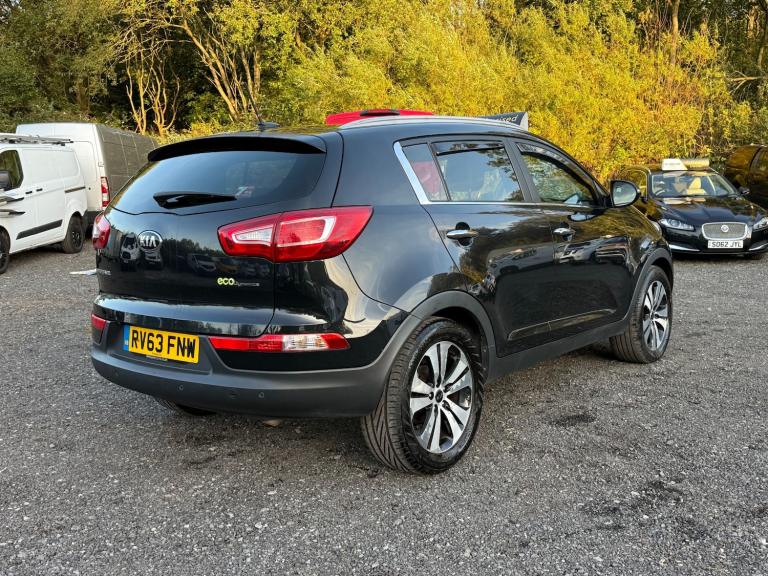 2013 Kia Sportage 1.7 CRDi ISG 3 5dr [Sat Nav] , No VAT ESTATE Diesel Manual