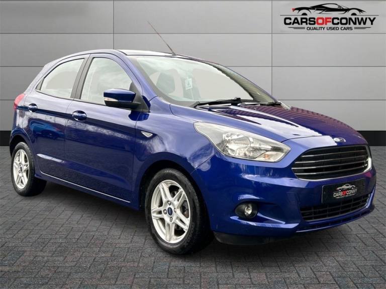 2018 Ford Ka+ 1.2 85 Zetec 5dr HATCHBACK PETROL Manual