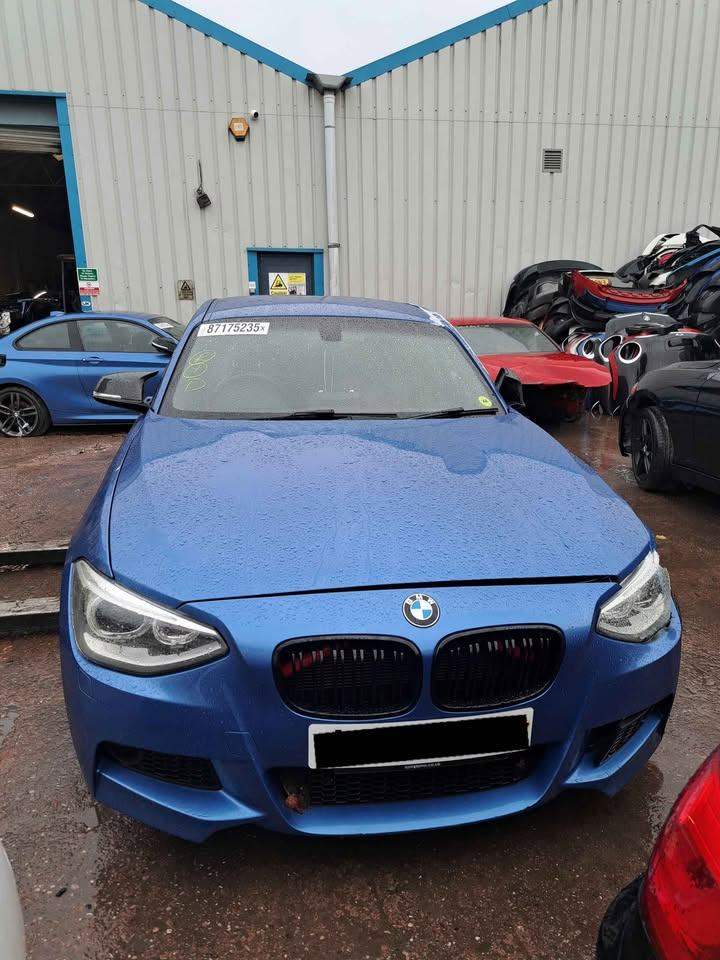 image for BMW 116D MSPORT PRE LCI F20 BREAKING PARTS LIGHT WING DOOR SLAM PANEL RAD PACK TRIM AIRBAG KIT