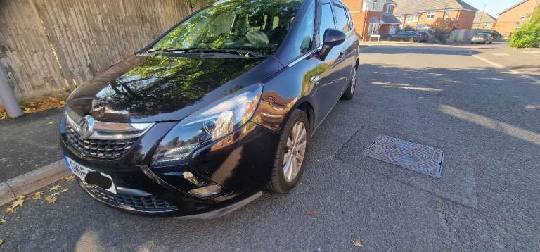 Vauxhall ZAFIRA TOURER,MPV, 2016, Manual, 1398 (cc), 5 doors