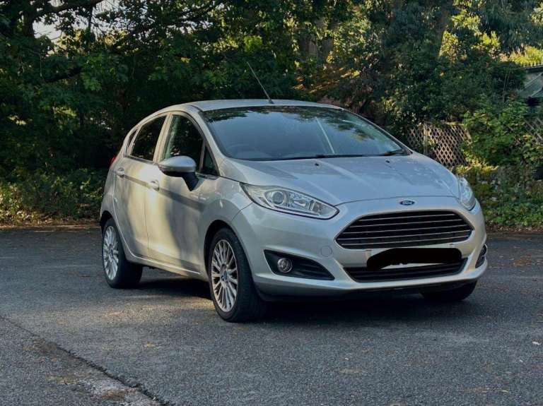 Ford, FIESTA, Hatchback, 2015, Manual, 998 (cc), 5 doors