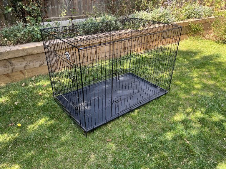 Large dog crate