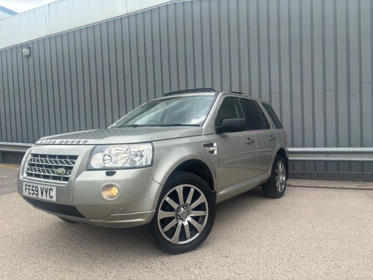 Land Rover, FREELANDER 2.2 HSE, PAN-ROOF HEATED LEATHER, SUPERB, Estate, 2009, AUTOMATIC, 5 doors
