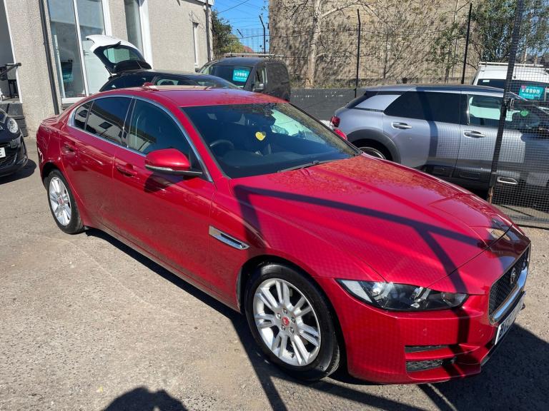 2017 Jaguar XE 2.0d [180] Prestige 4dr Auto SALOON DIESEL Automatic