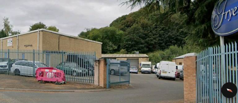 Winter secure parking for vans