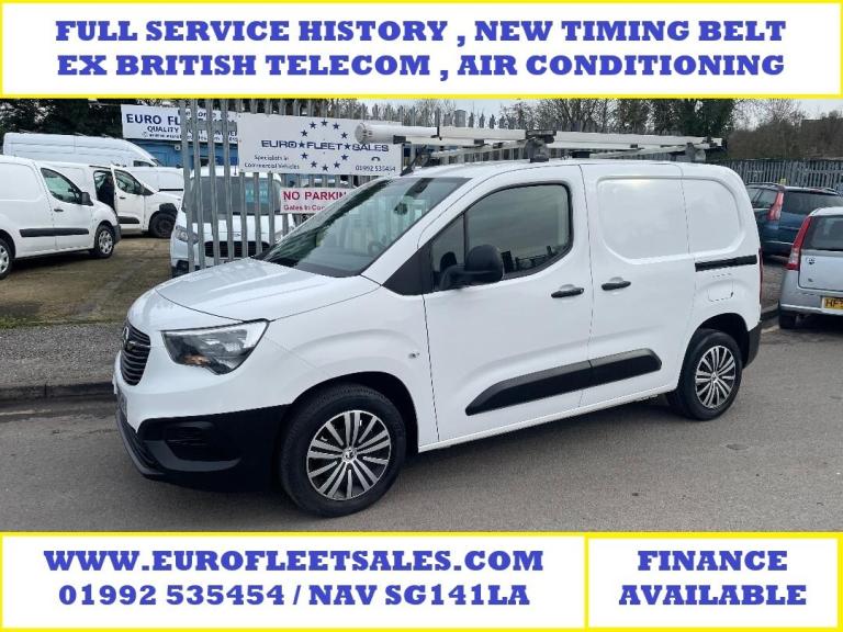 2019 Vauxhall Combo 2300 1.6 Turbo D 100ps H1 Edition Van PANEL VAN Diesel Manual