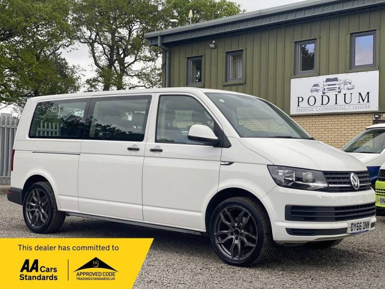 2017 Volkswagen Transporter Shuttle 2.0 TDI BlueMotion Tech S FWD LWB Euro 6 (s/s) 5dr Minibus Di...